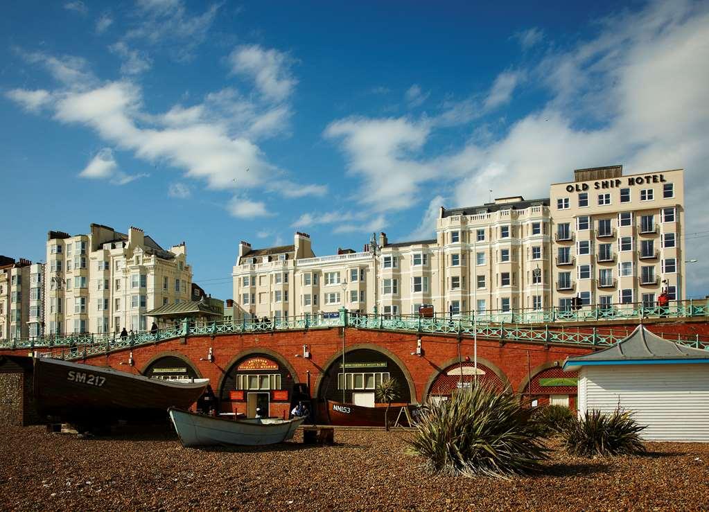 The Old Ship Hotel Hove Extérieur photo