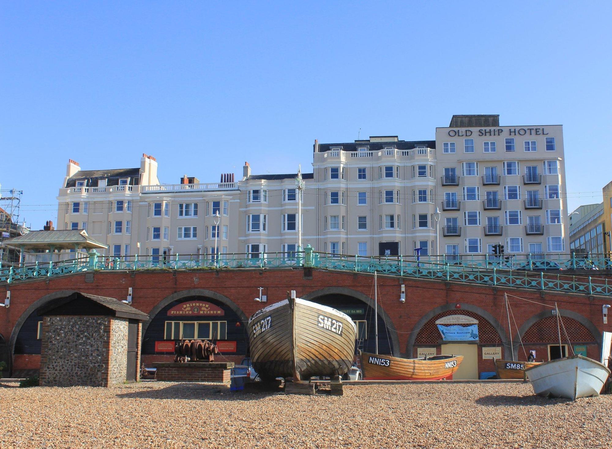 The Old Ship Hotel Hove Extérieur photo